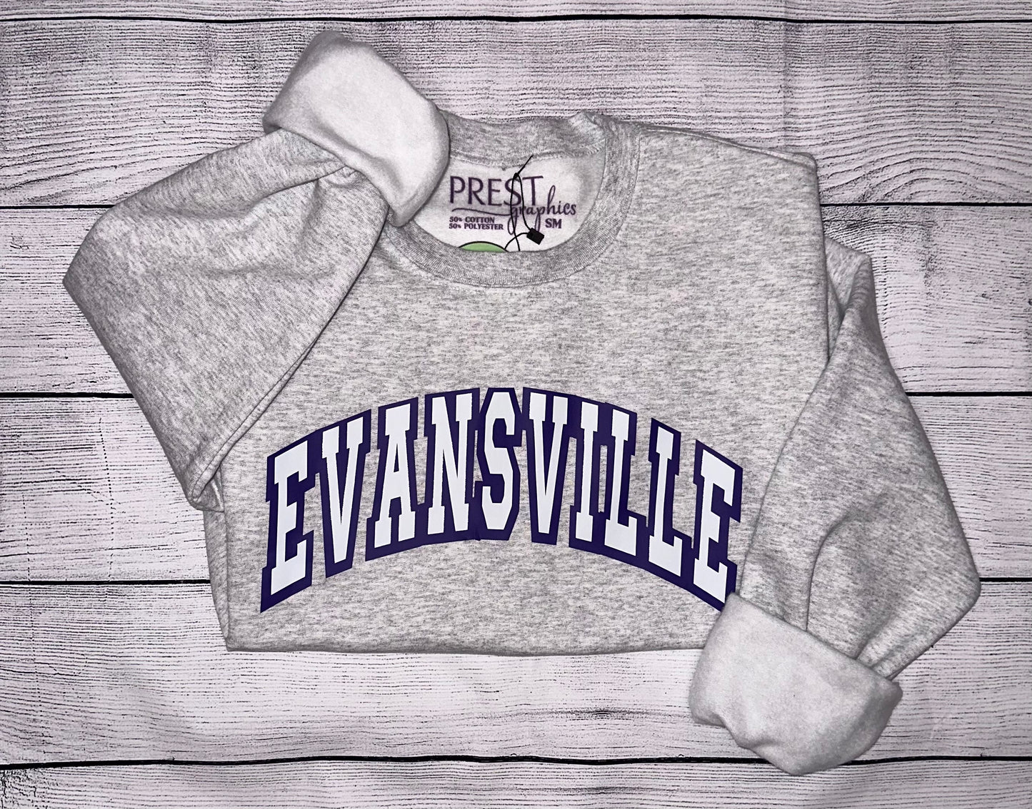 EVANSVILLE CREWNECK