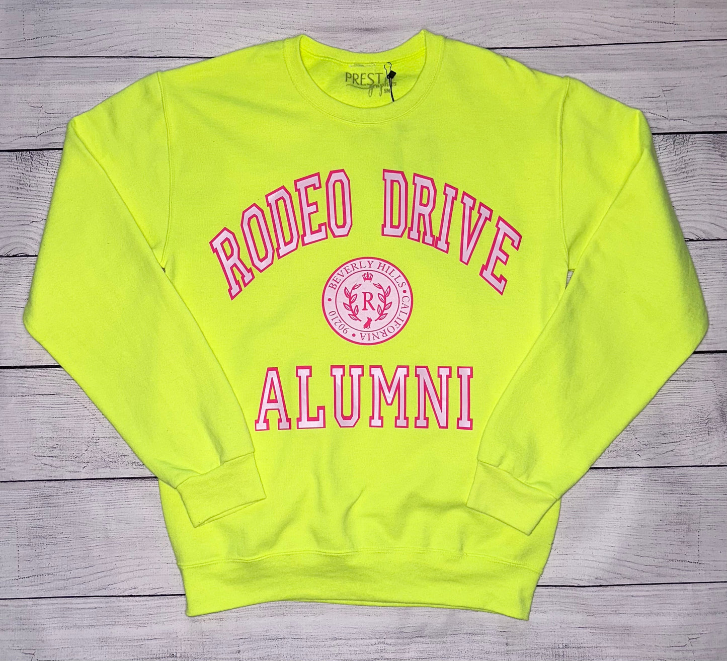 RODEO DRIVE CREWNECK