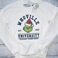 GRINCH UNIVERSITY
