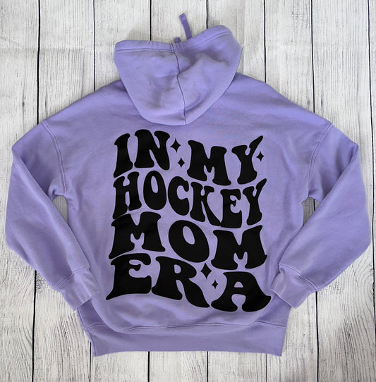 HOCKEY MOM ERA HOODIE