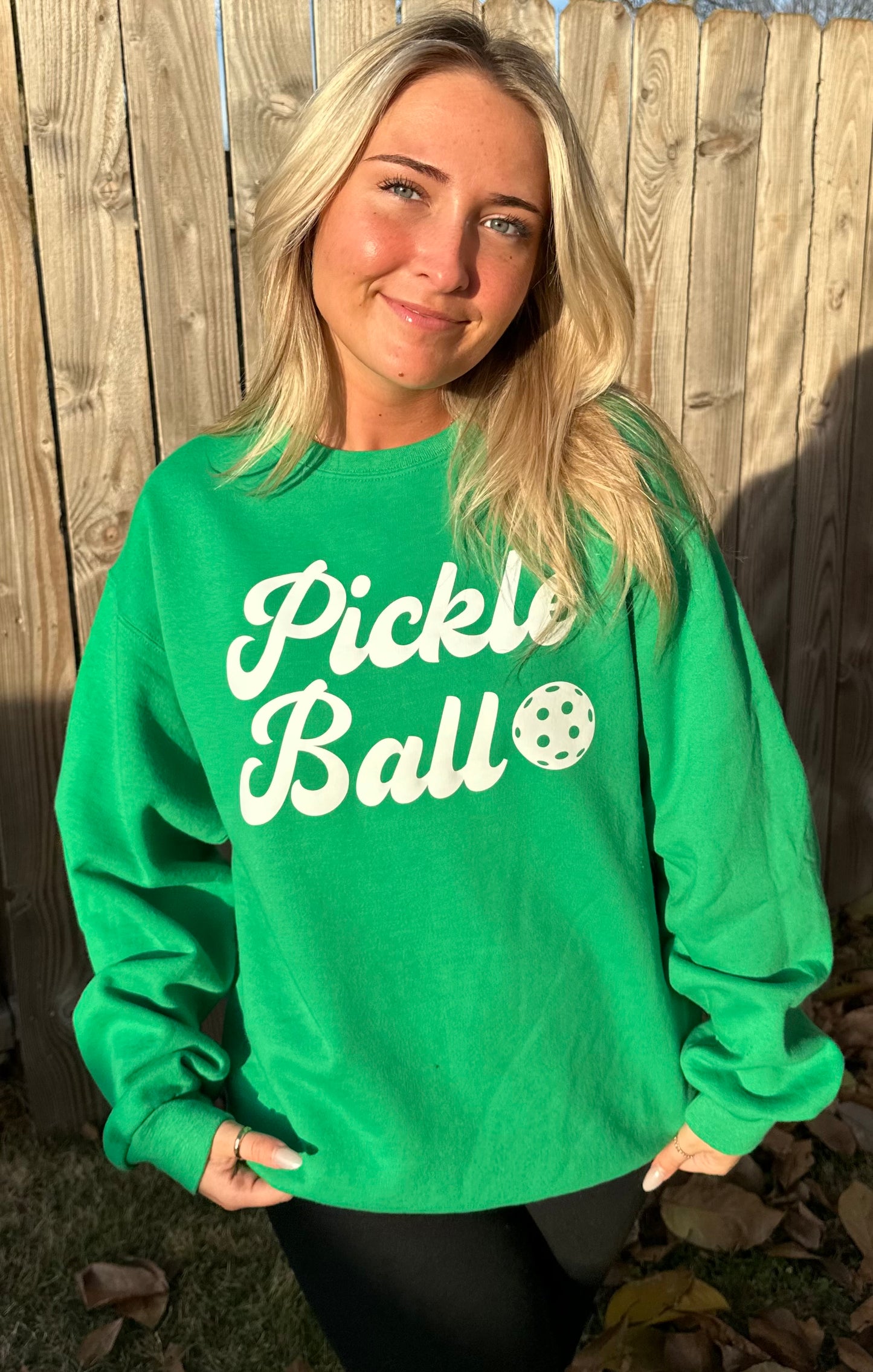 PICKLEBALL CREWNECK