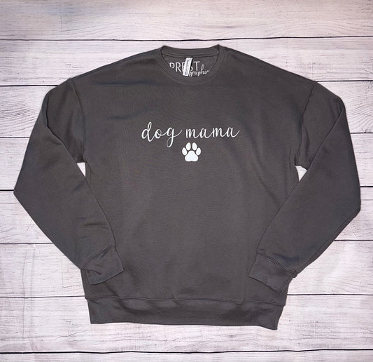 DOG MAMA CREWNECK