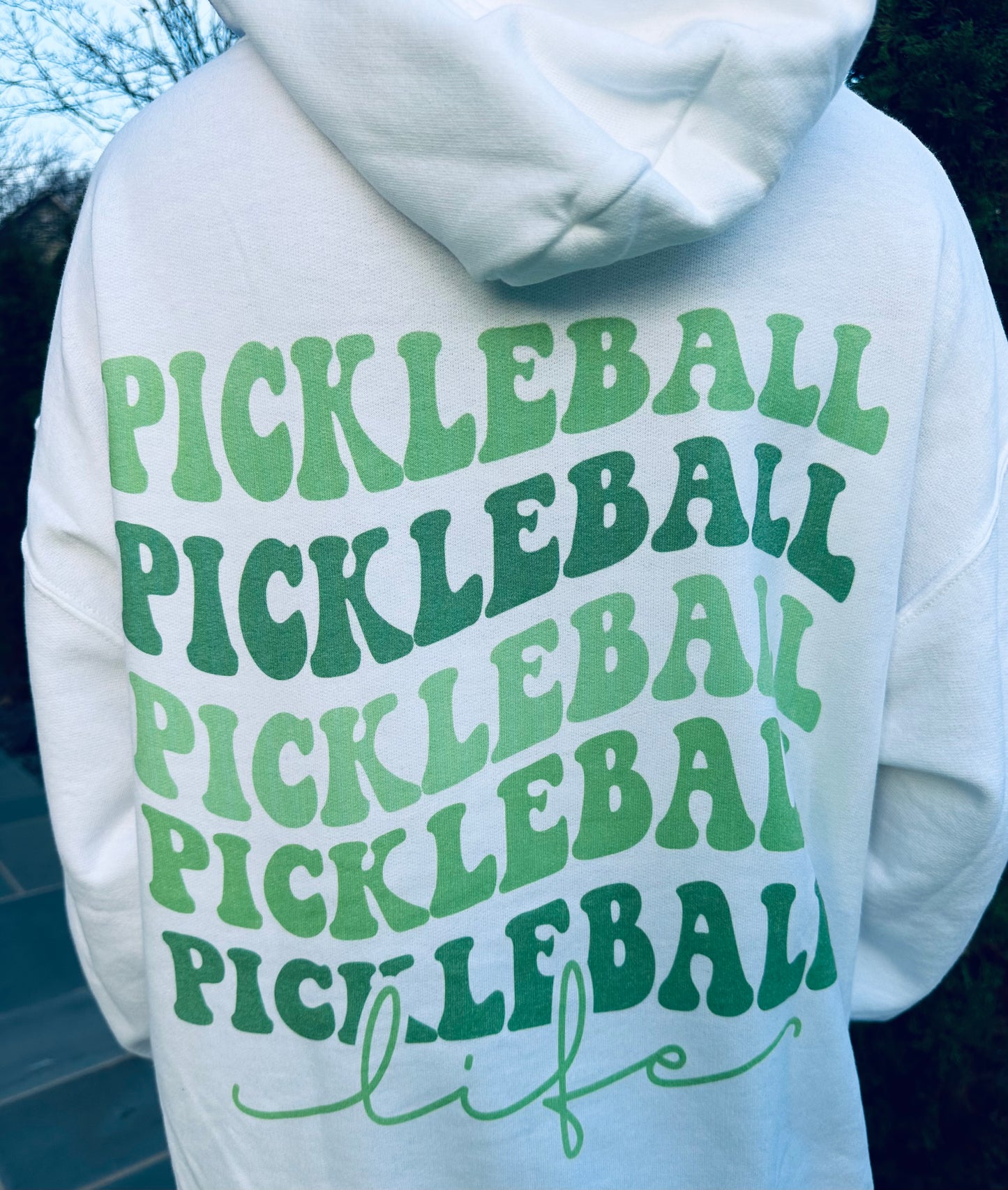 PICKLEBALL LIFE HOODIE