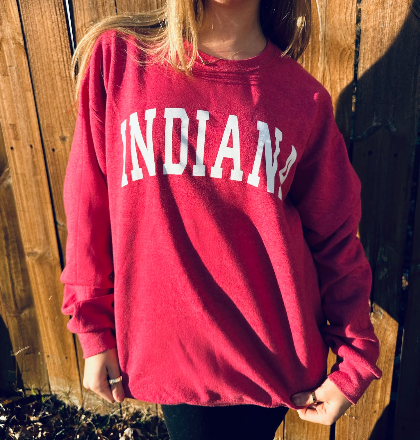 INDIANA VARSITY CREWNECK