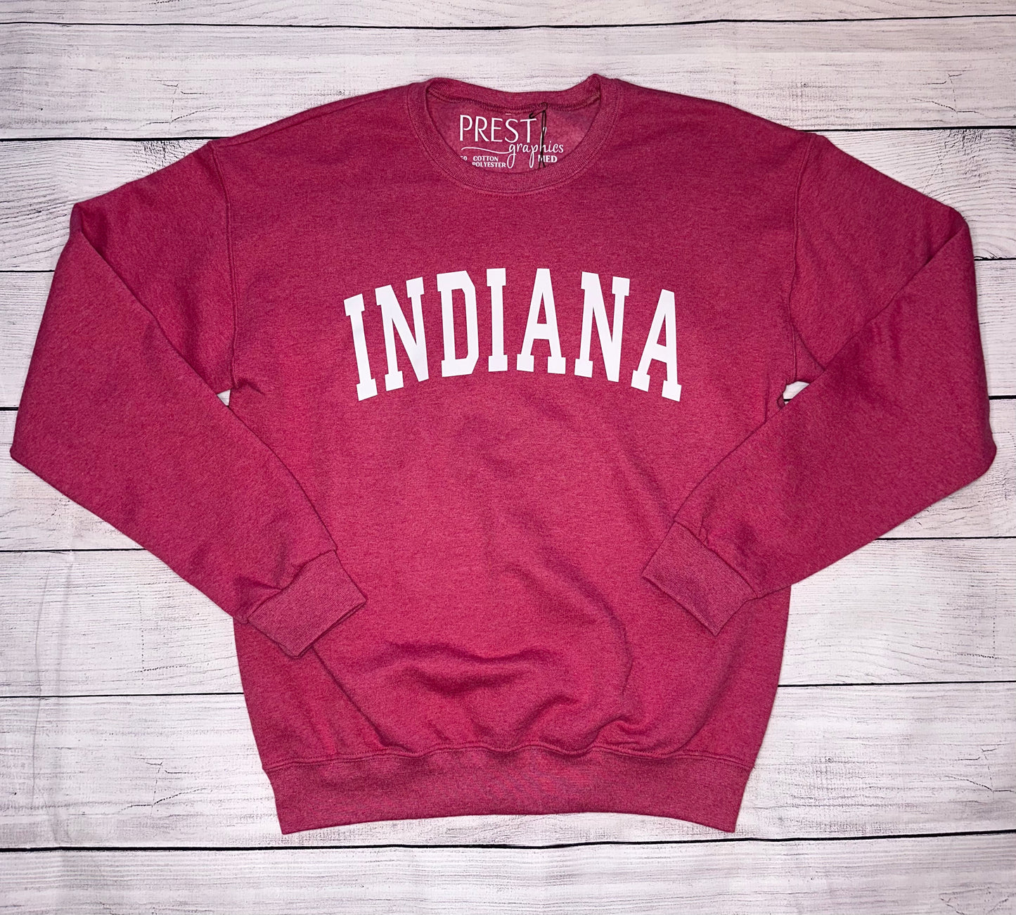 INDIANA VARSITY CREWNECK