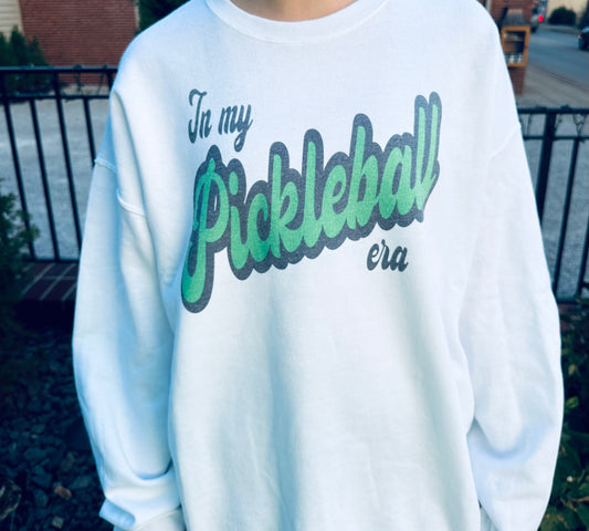 IN MY PICKLEBALL ERA CREWNECK