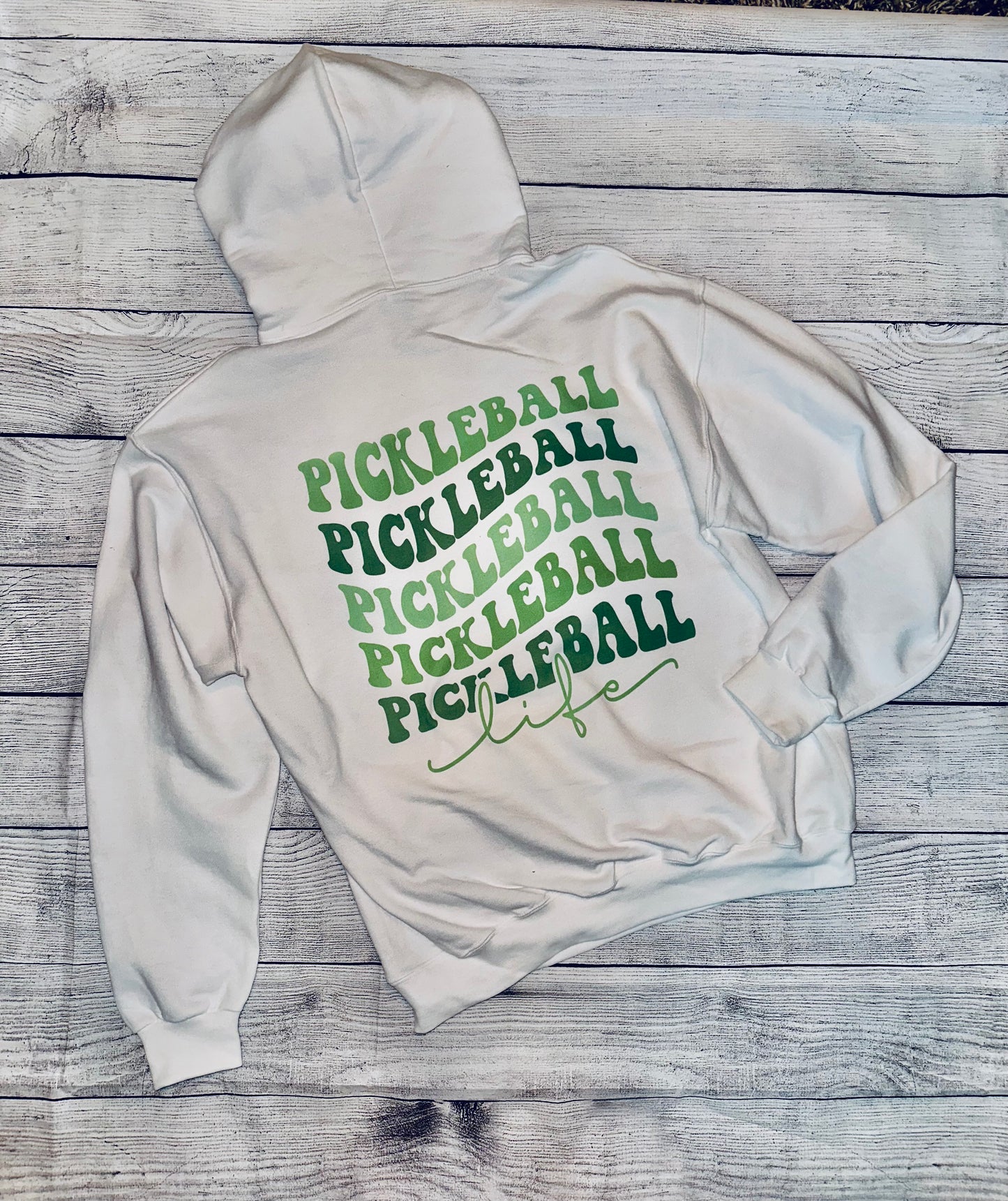 PICKLEBALL LIFE HOODIE