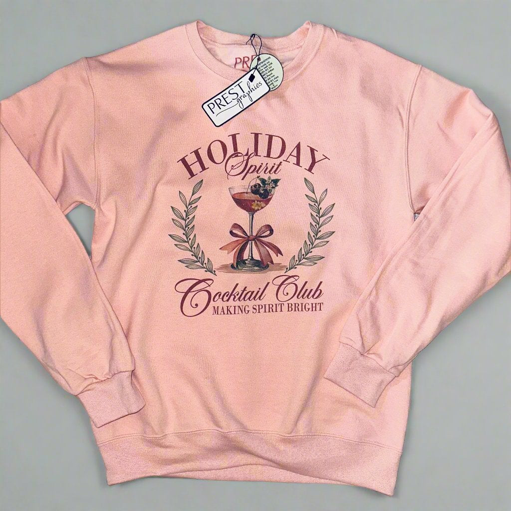 HOLIDAY COCKTAIL SOCIAL CLUB CREWNECK