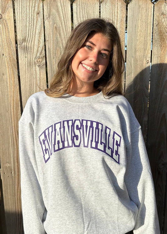 EVANSVILLE CREWNECK