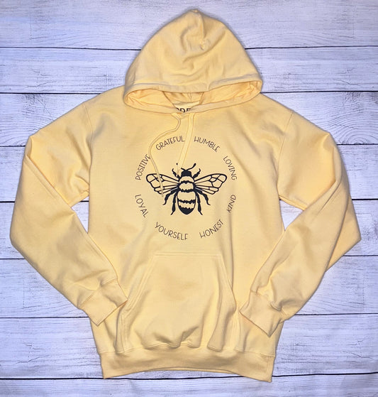 BEE ALL THE THINGS HOODIE