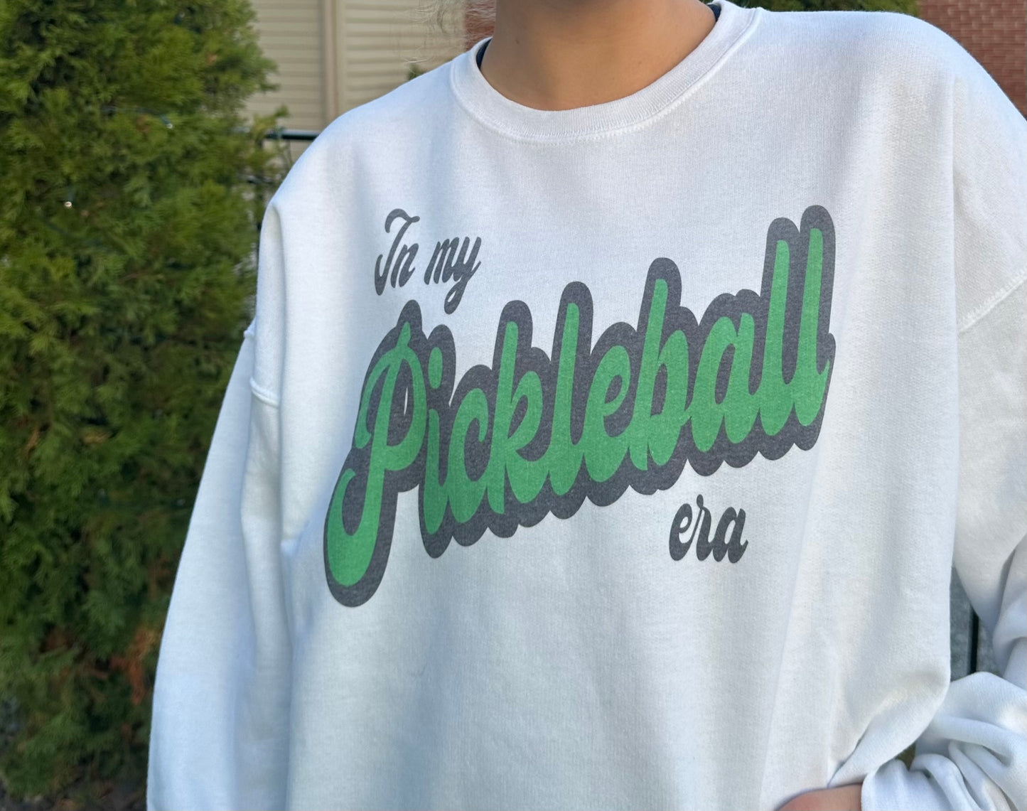 IN MY PICKLEBALL ERA CREWNECK