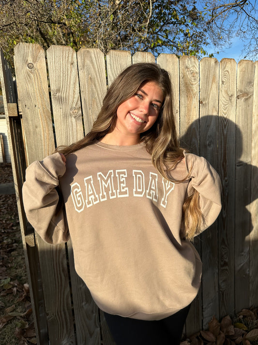 GAMEDAY CREWNECK