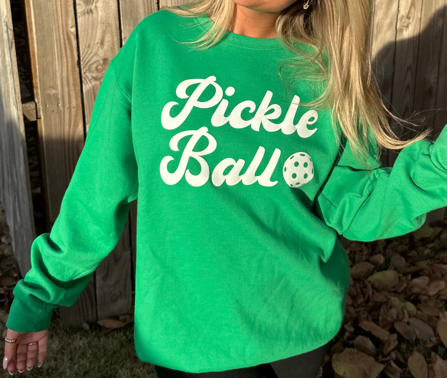 PICKLEBALL CREWNECK