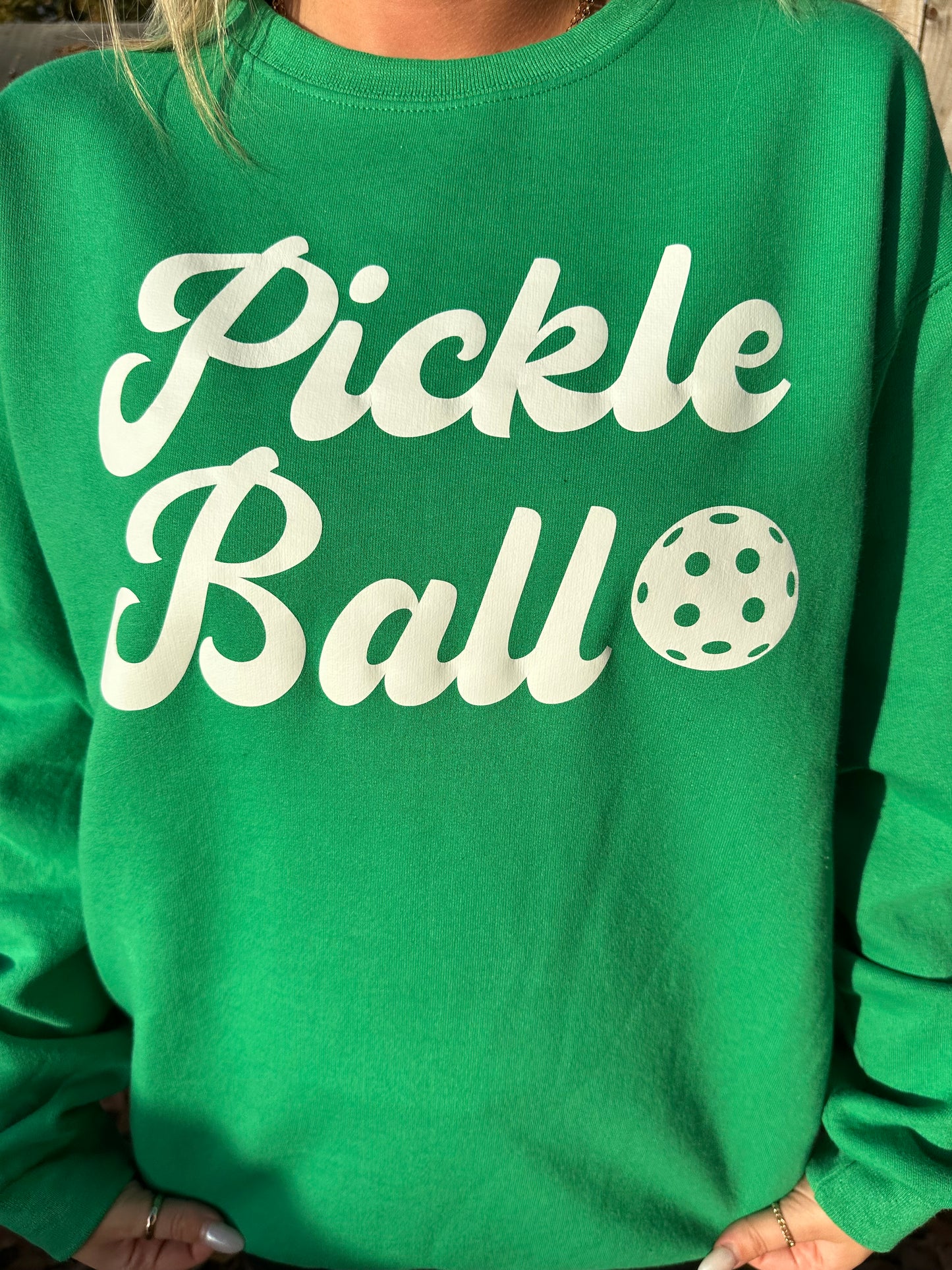 PICKLEBALL CREWNECK