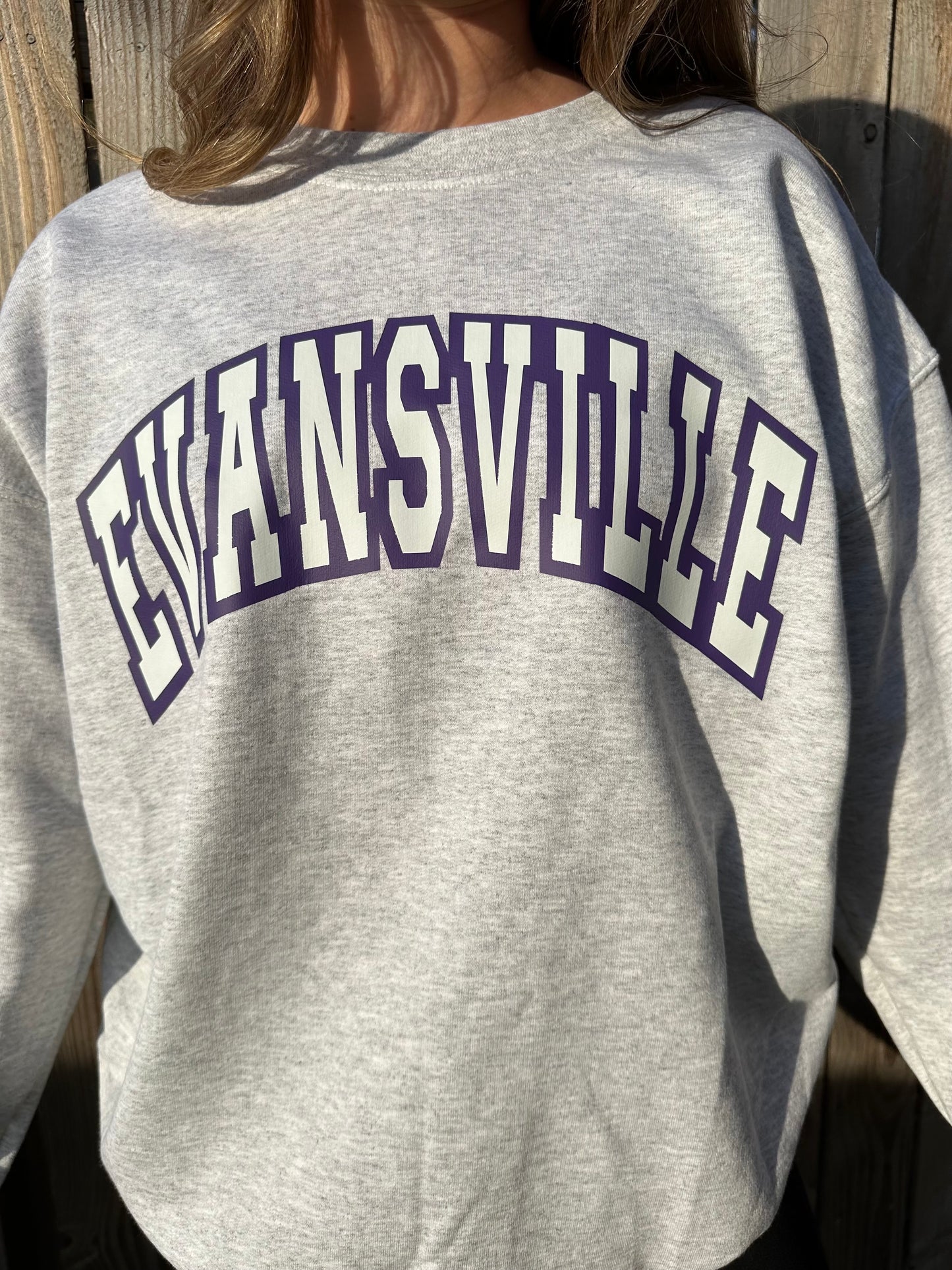EVANSVILLE CREWNECK