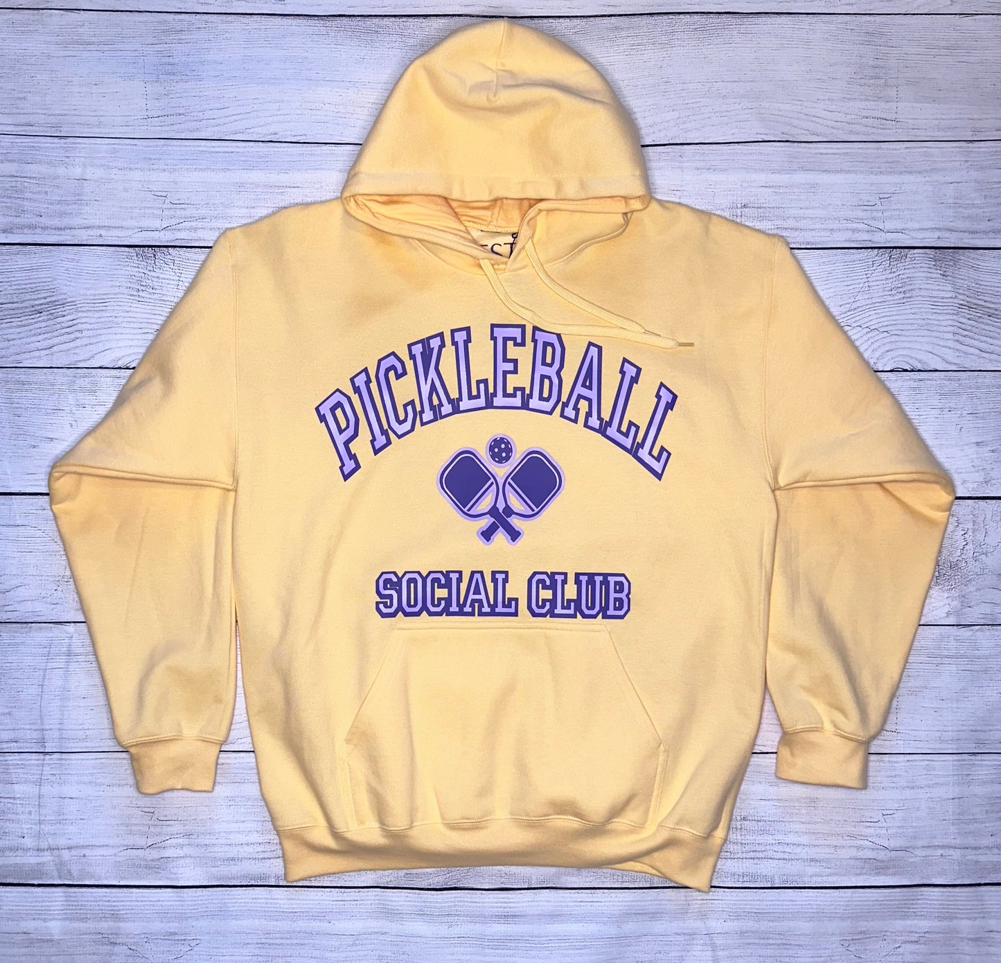 PICKLEBALL SOCIAL CLUB HOODIE