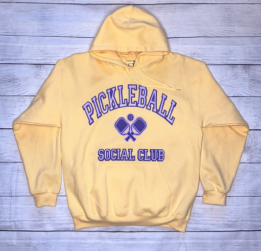 PICKLEBALL SOCIAL CLUB HOODIE